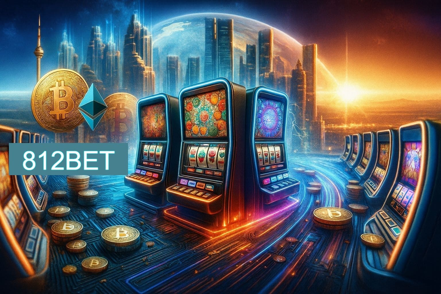 Diversos jogos de caça-níqueis