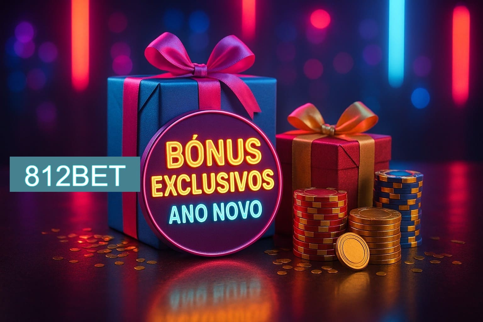 Promoções de Ano Novo no 812BET